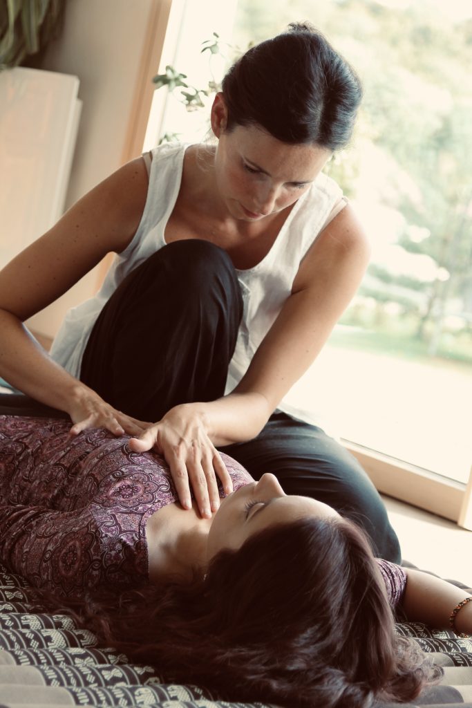 shiatsu thérapeutique pour femmes
