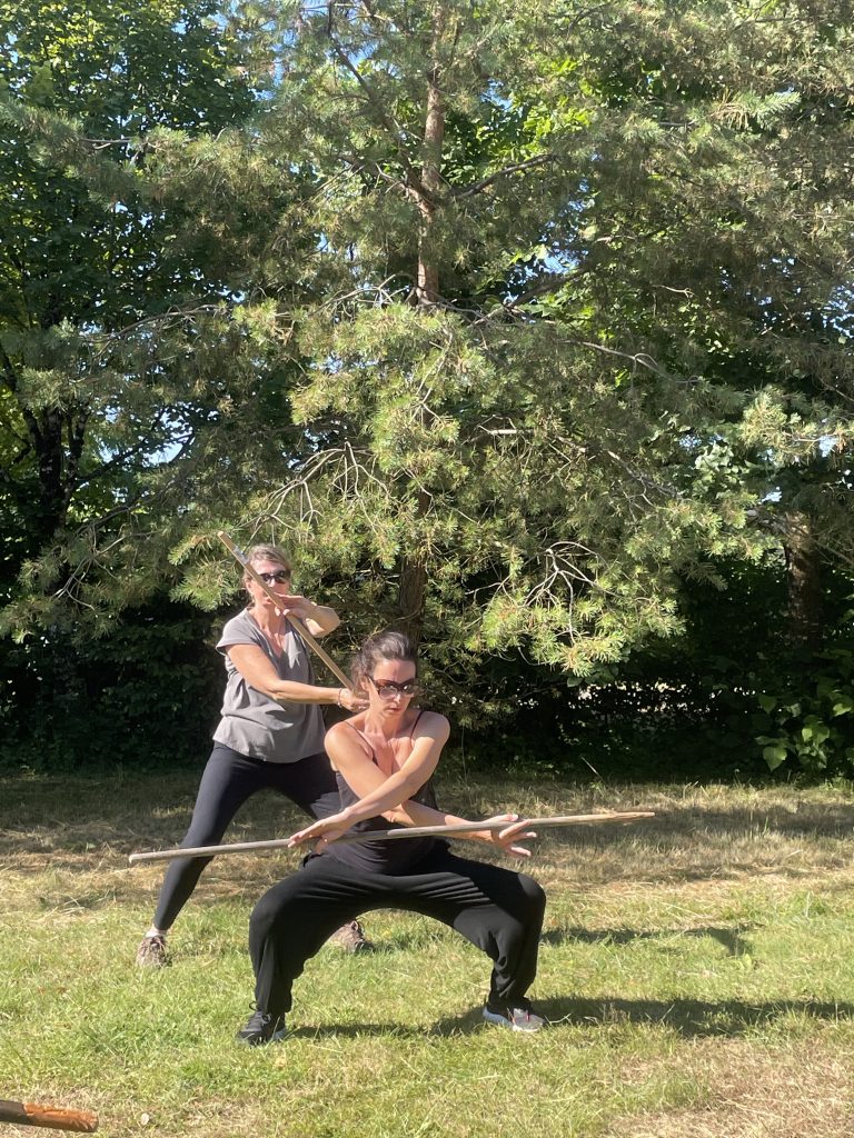 programme d'accompagnement féminin pour femme séance de qi gong
